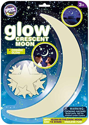 The Original Glowstars Company B8622 Brainstorm Toys Glow Crescent Moon, Multi-Colour The Original Glowstars Company B8622 Brainstorm Toys Glow Crescent Moon, Multi-Colour von The Original Glowstars Company