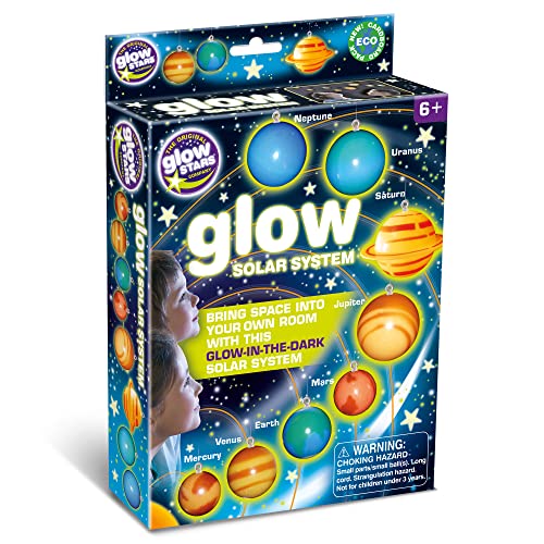 The Original Glowstars Company Brainstorm Glow Solar System von The Original Glowstars Company