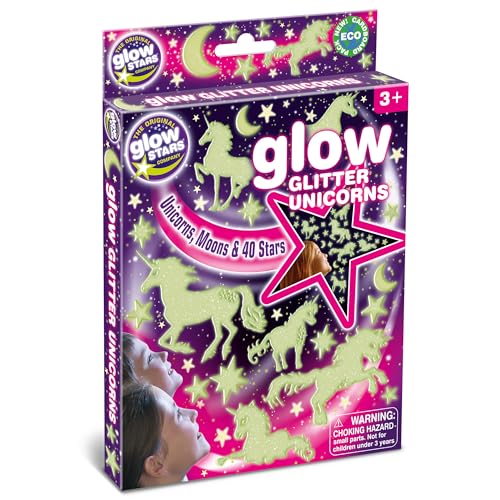The Original Glowstars Company Glühen Glitzer-Einhörner von The Original Glowstars Company