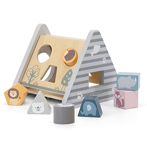 NCT 44007 PolarB Shape Sorter & Gear Play von PolarB