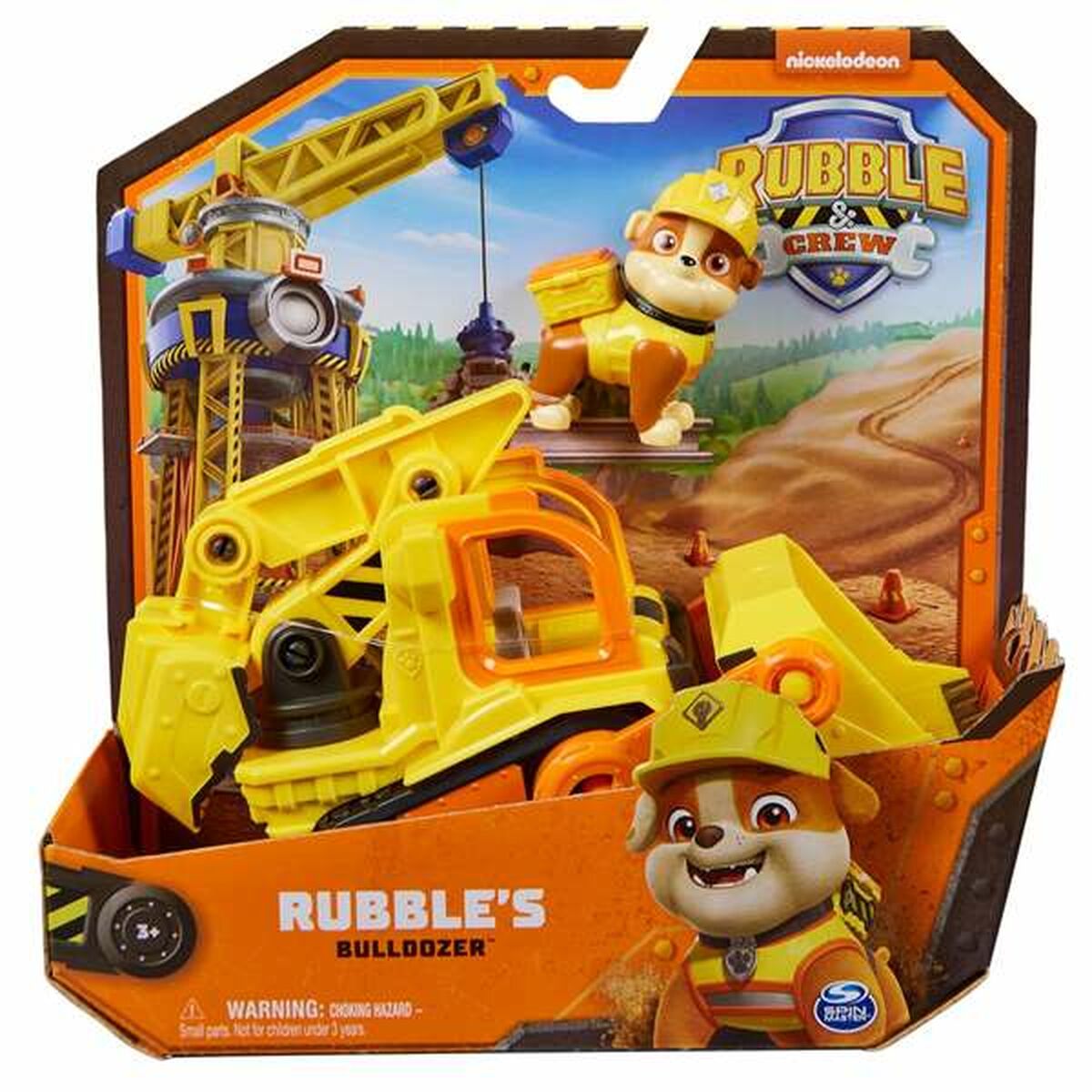 Actionfiguren The Paw Patrol Rubble Crew Actionfiguren The Paw Patrol Rubble Crew von The Paw Patrol