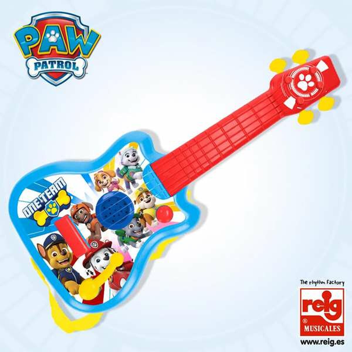 Kindergitarre The Paw Patrol Kindergitarre The Paw Patrol von The Paw Patrol