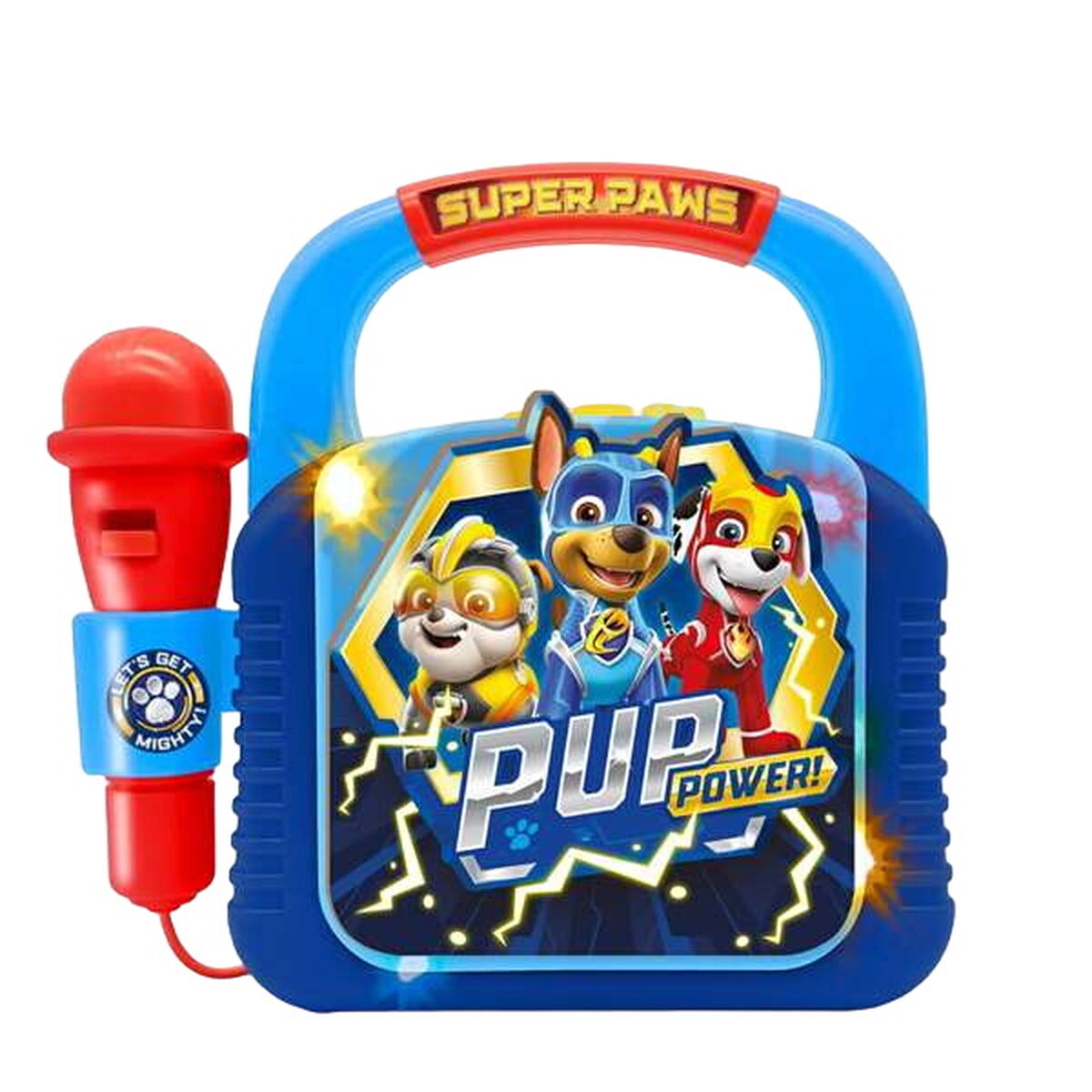 Lautsprecher mit Karaoke Mikrofon The Paw Patrol Lautsprecher mit Karaoke Mikrofon The Paw Patrol von The Paw Patrol