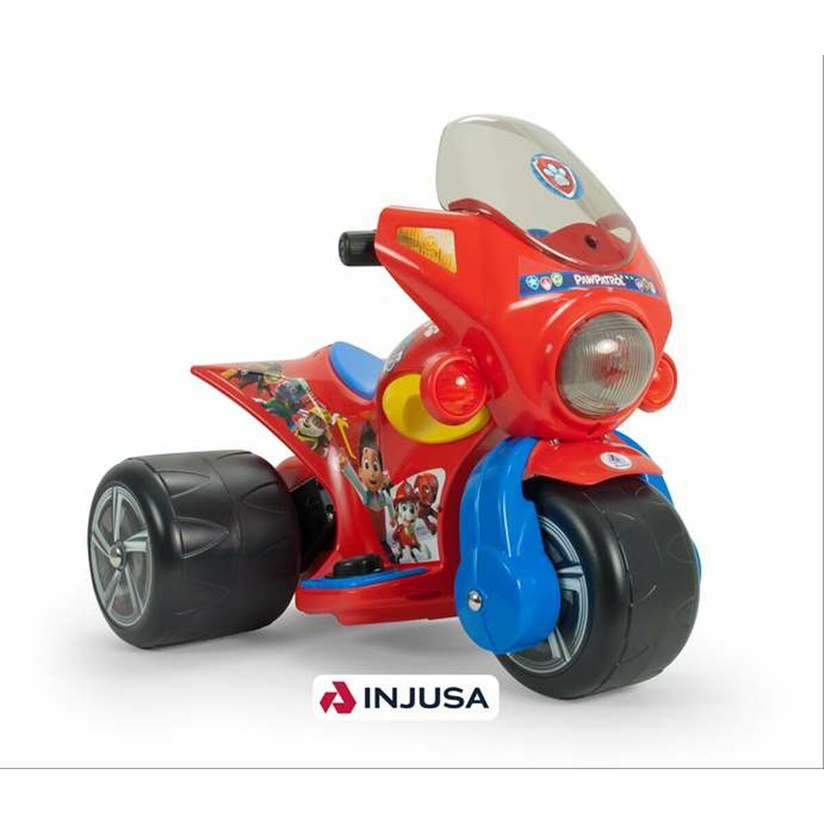 Moto Correpasillos The Paw Patrol Samurai Elektrizität 6V 61 x 52 x 49,5 cm Moto Correpasillos The Paw Patrol Samurai Elektrizität 6V 61 x 52 x 49,5 cm von The Paw Patrol