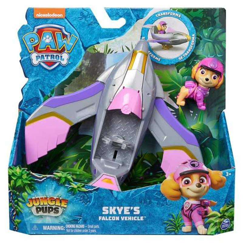 Puppen-Set The Paw Patrol Jungle Pups - Skye 23,18 x 22,86 x 9,84 cm von The Paw Patrol