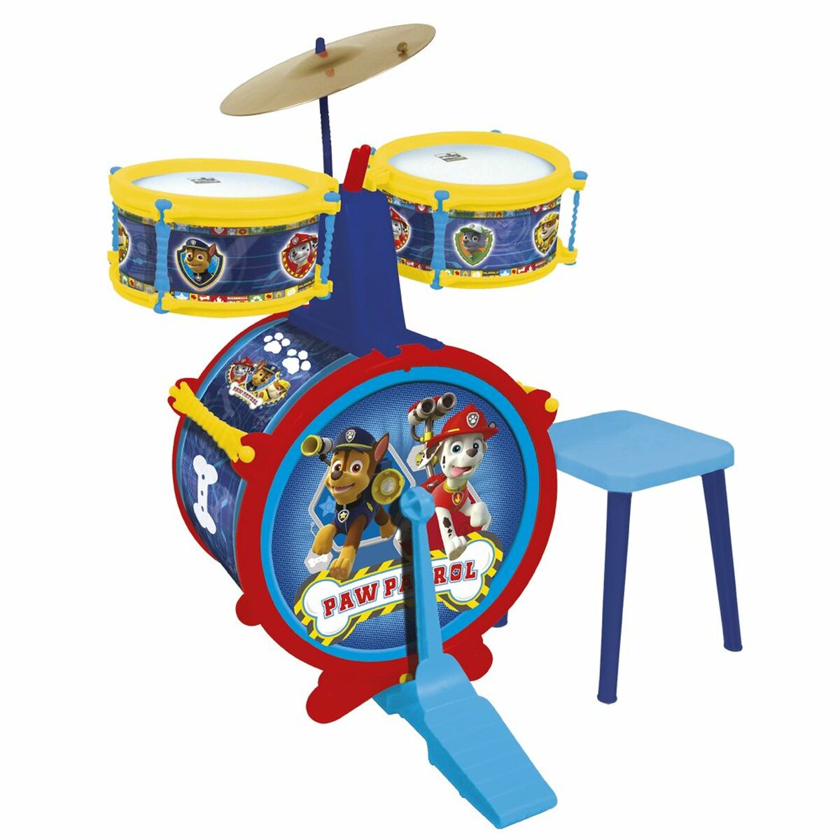Schlagzeug The Paw Patrol Kunststoff 55 x 36 x 38 cm Schlagzeug The Paw Patrol Kunststoff 55 x 36 x 38 cm von The Paw Patrol