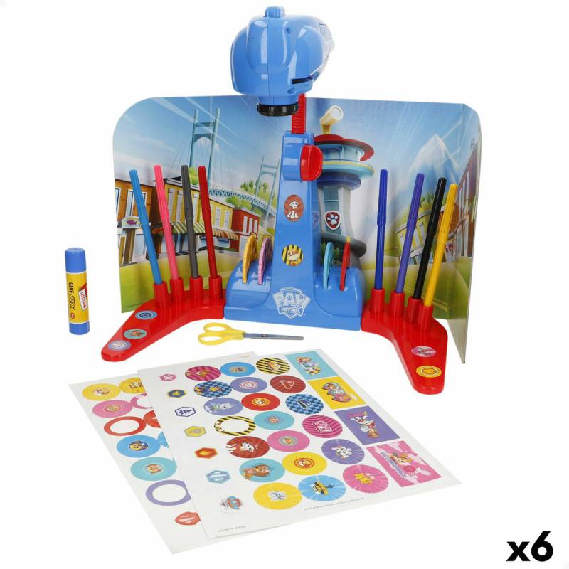 Zeichenset The Paw Patrol (6 Stück) von The Paw Patrol