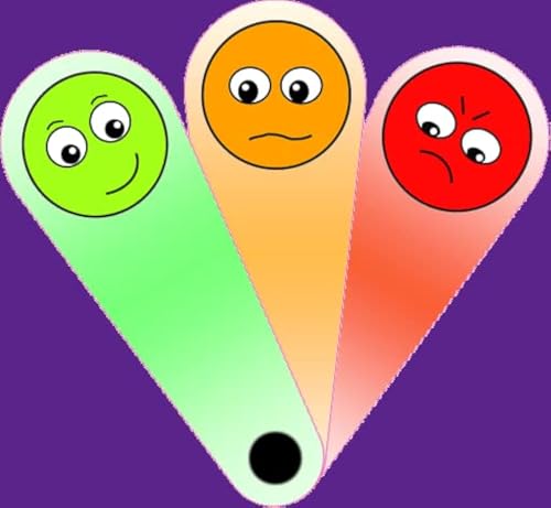 The Play Doctors Ampelgefühle Emotionen & Verhalten Fan - ASD/Autism/SEN/Special Needs Nonverbale Sprachverzögerung Soziale Kommunikationshilfe The Play Doctors Ampelgefühle Emotionen & Verhalten Fan - ASD/Autism/SEN/Special Needs Nonverbale Sprachverzögerung Soziale Kommunikationshilfe von The Play Doctors