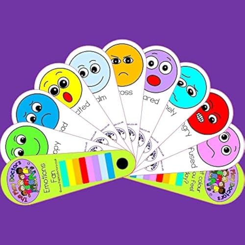Emotions Face Feelings Fan Lernkarten - ASD / Autismus / SEN / Special Needs Nonverbale Sprachverzögerung Soziale Kommunikationshilfe Emotions Face Feelings Fan Lernkarten - ASD / Autismus / SEN / Special Needs Nonverbale Sprachverzögerung Soziale Kommunikationshilfe von The Play Doctors