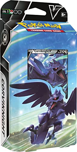 Pokémon TCG: Corviknight V Battle Deck (60 Karten, bereit zum Spielen) von Pokémon