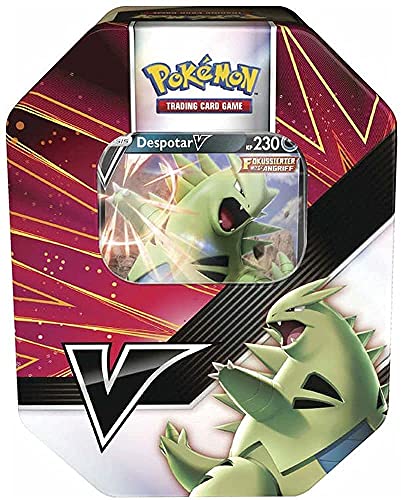 Pokémon Karten Sammler Tin Box - Despotar V - Deutsch - 2021 von The Pokémon Company