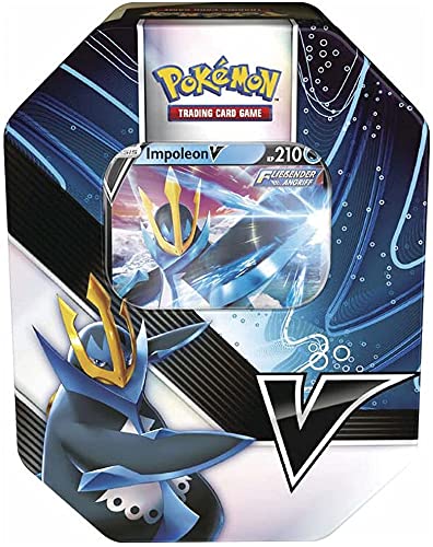 Pokémon Karten Sammler Tin Box - Impoleon V - Deutsch - 2021 von The Pokémon Company