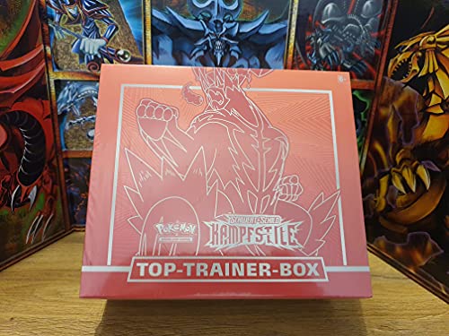 The Pokémon Company Pokemon Schwert & Schild Kampfstile Top Trainer Box (rot) von Pokémon