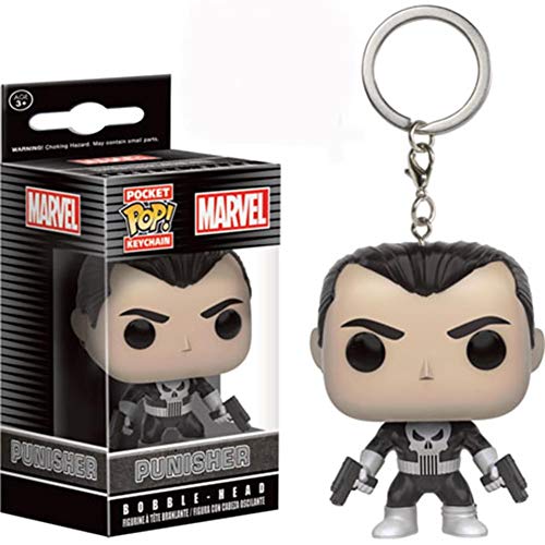 The Punisher Punisher Schlüsselanhänger Standard The Punisher Punisher Schlüsselanhänger Standard von Funko