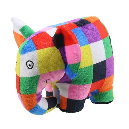 Elmer Fingerpuppe von The Puppet Company