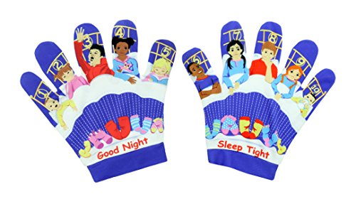 Favorit Song Mitt Ten in einem Bett Handschuhe Favorit Song Mitt Ten in einem Bett Handschuhe von The Puppet Company