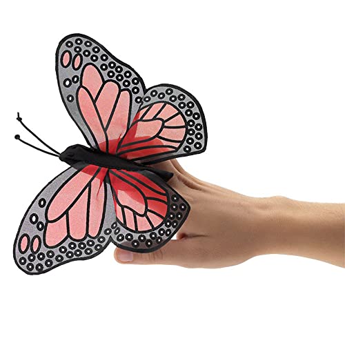 Folkmanis Mini Monarch Butterfly Hand Puppet von Folkmanis