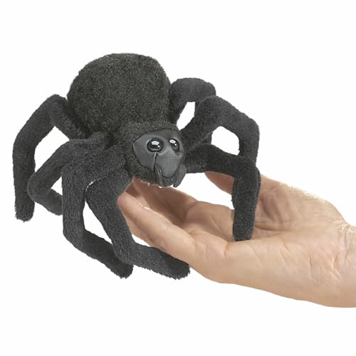 Folkmanis Mini Spider Puppet, 15 Centimeters von Folkmanis