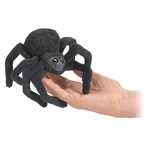 Folkmanis Mini Spider Puppet, 15 Centimeters von Folkmanis
