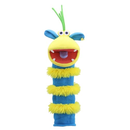Knitted Puppet Ringo Puppet, 13*14*38 cm von The Puppet Company