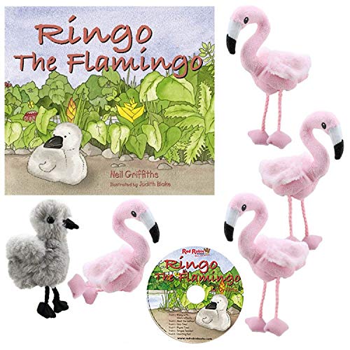 Ringo the Flamingo - Story Telling Collection von The Puppet Company