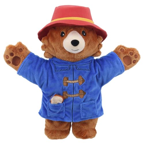 The Puppet Company Bär Paddington, Marionette, Paddington Abenteuer, Zugang zu Armen, Kopf und Beinen, damit man ihn zum Gehen zwingen kann - Ideale Geschenke mit dem Paddington Bär von The Puppet Company