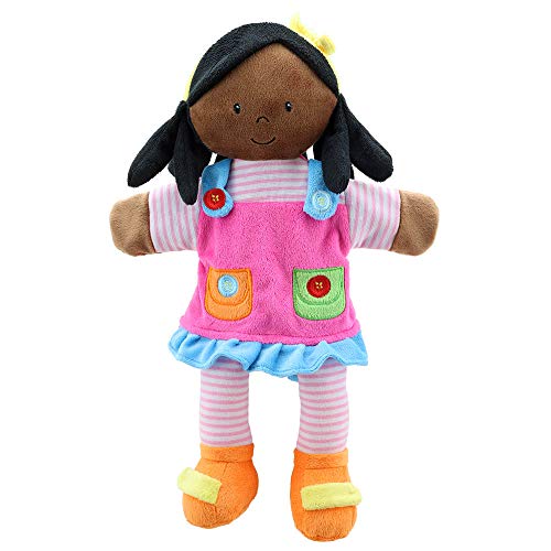 The Puppet Company - Story Tellers - Girl (Dark Skin Tone), PC001905 von The Puppet Company