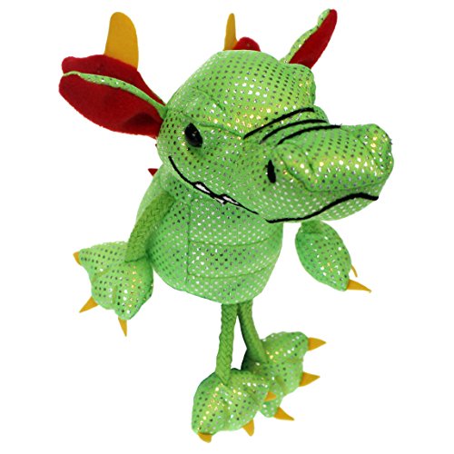 The Puppet Company - Finger Puppets - Dragon (Green), PC002136 von The Puppet Company