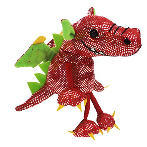 The Puppet Company - Finger Puppets - Dragon (Red) PC002032 von The Puppet Company