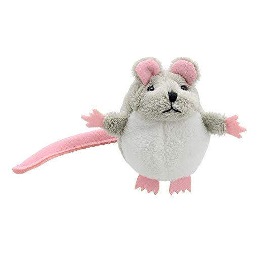 The Puppet Company - Finger Puppets - Mouse (Grey) PC002027 von The Puppet Company