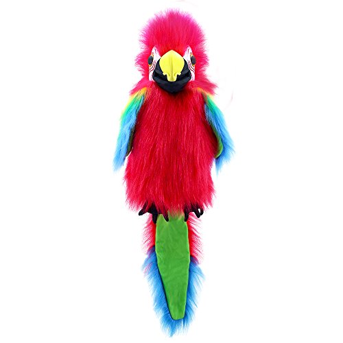 The Puppet Company - Large Birds - Amazon Macaw von The Puppet Company