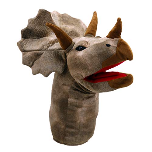 The Puppet Company - Large Dino Heads - Triceratops PC004803 von The Puppet Company