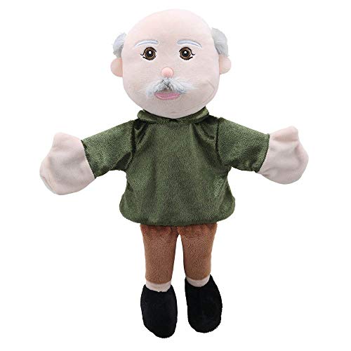 The Puppet Company Großvater Geschichte erzählen Handpuppe von The Puppet Company