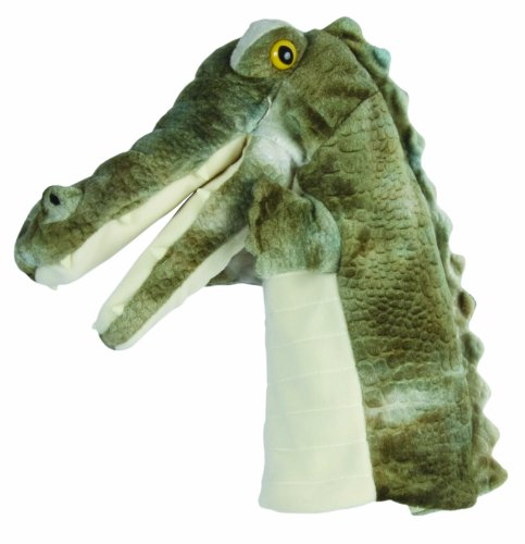 The Puppet Company - Carpets - Crocodile Hand Puppet von The Puppet Company