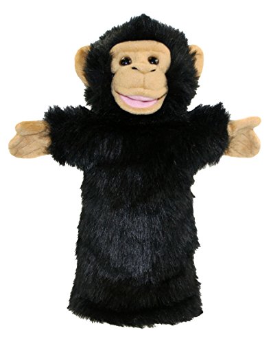 The Puppet Company - Long Sleeves - Chimp Hand Puppet von The Puppet Company