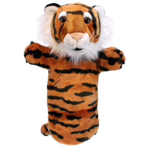 The Puppet Company - Long Sleeves - Tiger Hand Puppet von The Puppet Company