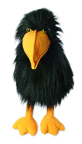 The Puppet Company - Large Birds - Crow Hand Puppet, 45 centimeters von The Puppet Company