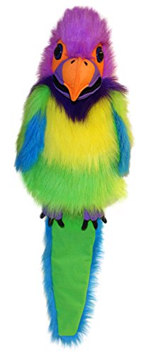 The Puppet Company - Large Birds - Plum-Headed Parakeet PC003117 von The Puppet Company