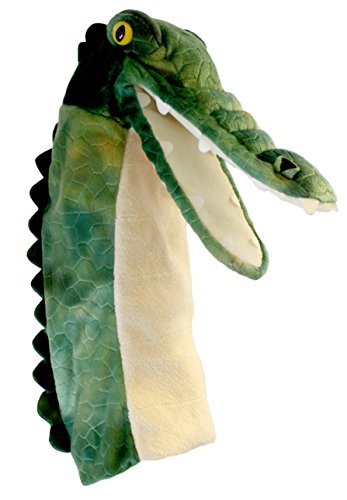 The Puppet Company - Long Sleeves - Crocodile Hand Puppet von The Puppet Company