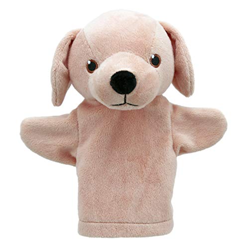 The Puppet Company Meine erste Marionette Labrador (Gelb) Handpuppe, PC003822 von The Puppet Company