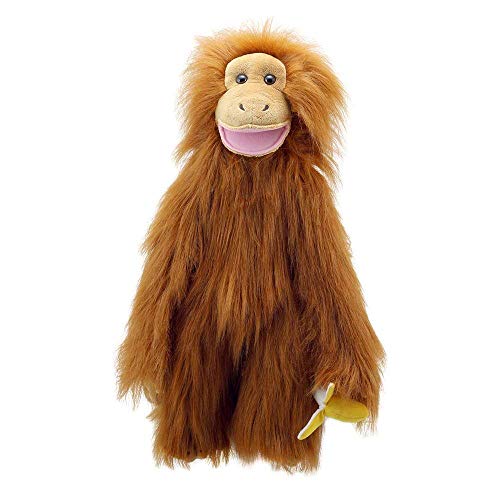 The Puppet Company Mittelgroße Primaten Orang-Utan Handpuppe, PC004105 The Puppet Company Mittelgroße Primaten Orang-Utan Handpuppe, PC004105 von The Puppet Company