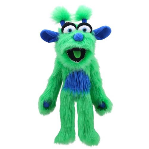 The Puppet Company - Monster-grüne Handpuppe von The Puppet Company