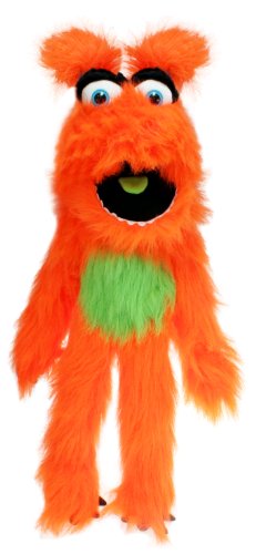The Puppet Company - Monsters - Orange Hand Puppet von The Puppet Company