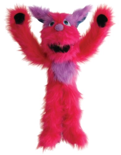 The Puppet Company - Monsters - Pink Hand Puppet von The Puppet Company