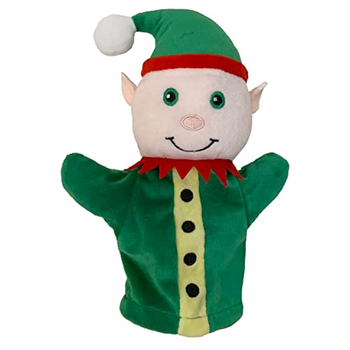 The Puppet Company - My First Christmas Puppet - Elf Handpuppe geeignet ab Geburt - PC003824 The Puppet Company - My First Christmas Puppet - Elf Handpuppe geeignet ab Geburt - PC003824 von The Puppet Company