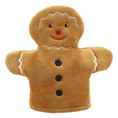 The Puppet Company - My First Christmas Puppet - Lebkuchenmann Handpuppe geeignet ab Geburt - PC003825 The Puppet Company - My First Christmas Puppet - Lebkuchenmann Handpuppe geeignet ab Geburt - PC003825 von The Puppet Company