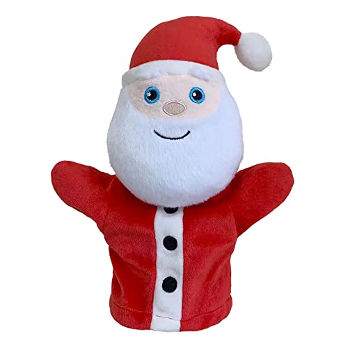 The Puppet Company - My First Christmas Puppet – Weihnachtsmann/Weihnachtsmann Handpuppe geeignet ab Geburt – PC003830, Rot, 31 cm x 16 cm x 7 cm The Puppet Company - My First Christmas Puppet – Weihnachtsmann/Weihnachtsmann Handpuppe geeignet ab Geburt – PC003830, Rot, 31 cm x 16 cm x 7 cm von The Puppet Company