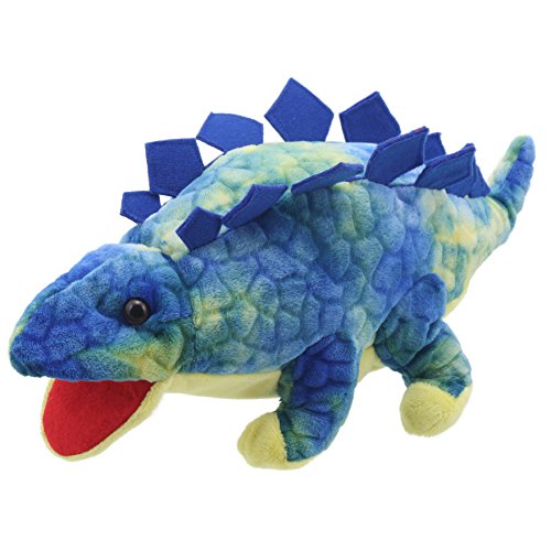 The Puppet Company Baby Dinos Blue Stegasaurus von The Puppet Company
