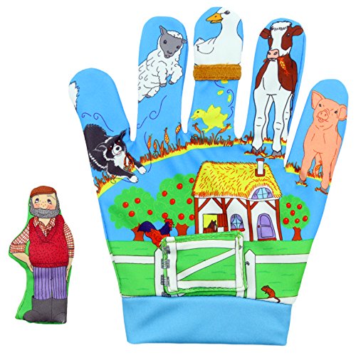 Lieblings Song Mitt Old Macdonald Handschuhe von The Puppet Company