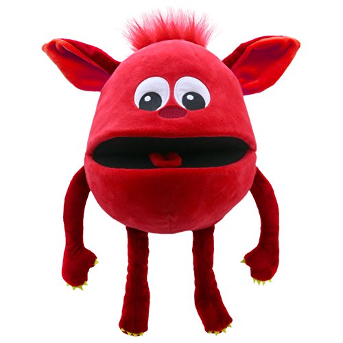 The Puppet Company PC004408 Monster Handpuppe, rot, 35 x 20 x 16 centimeters The Puppet Company PC004408 Monster Handpuppe, rot, 35 x 20 x 16 centimeters von The Puppet Company